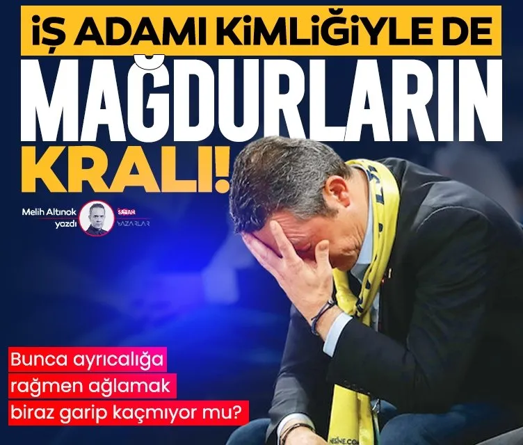 Ne ağladın be hocam | Melih Altınok yazdı...
