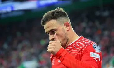 Basel’de Xherdan Shaqiri fırtınası!