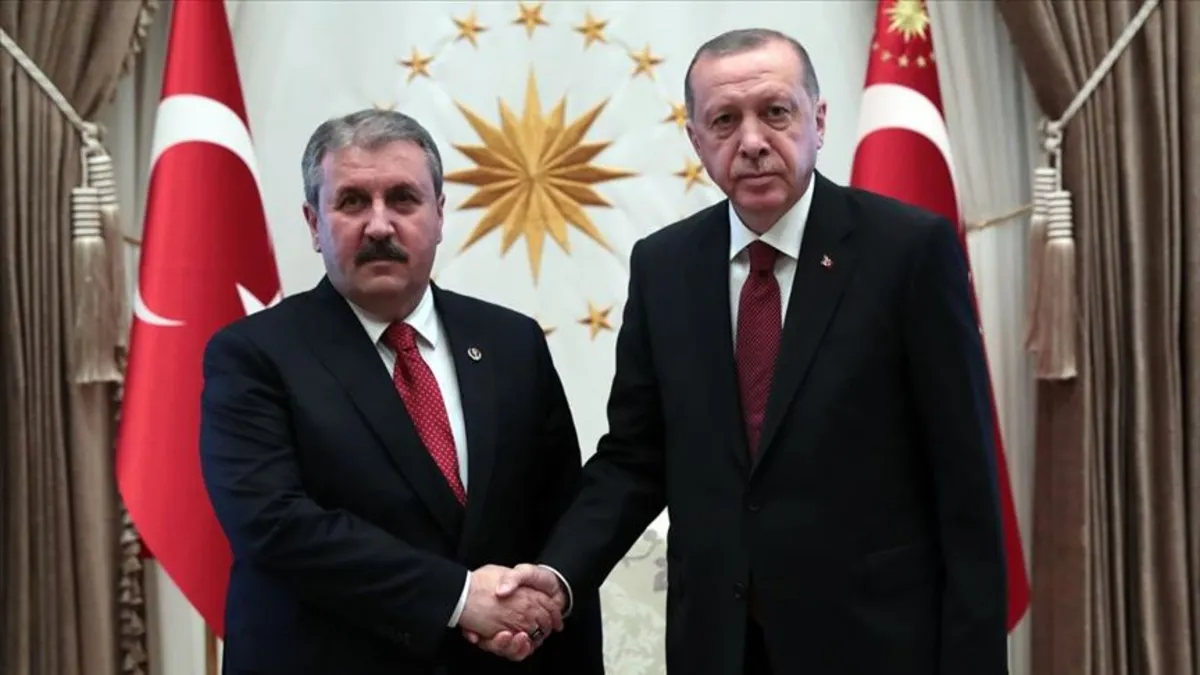 SON DAKİKA I Başkan Erdoğan’dan Destici’ye tebrik mesajı: “Kurultay hayırlara vesile olsun” SON DAKİKA I Başkan Erdoğan’dan Destici’ye tebrik mesajı: “Kurultay hayırlara vesile olsun”