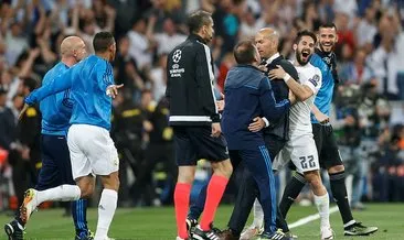 Real Madrid’de Zinedine Zidane 8 oyuncunun biletini kesti