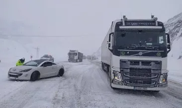 Doğu Anadolu’da Sibirya soğukları hayatı dondurdu #erzincan