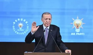 Başkan Erdoğan AK Parti Seçim Beyannamesi’ni açıkladı! Türkiye Yüzyılı Şehirleri İçin Gerçek Belediyecilik