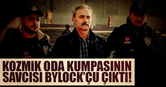 Kozmik oda kumpasının savcısı ByLock’çu çıktı