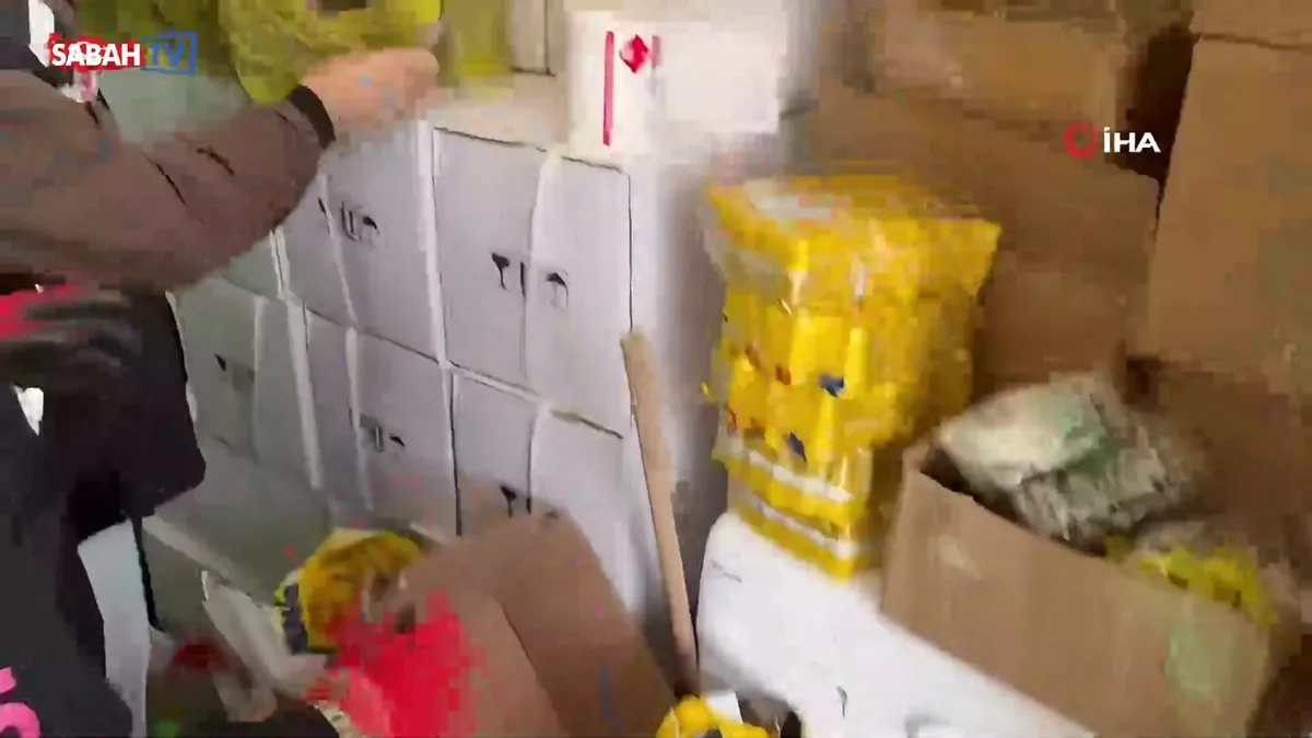 Mersin’de depoya baskın binlerce litre kaçak alkol ele geçirildi: 1 tutuklama | Video videosunu izle Mersin’de depoya baskın binlerce litre kaçak alkol ele geçirildi: 1 tutuklama | Video videosunu izle