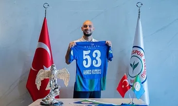 Ahmed Kutucu Rizespor’da