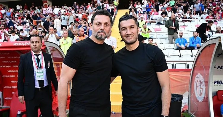 Başakşehir hasreti Antalya’da bitirdi!