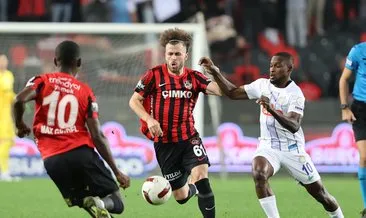 Gaziantep, Rizespor engelini 2 golle geçti