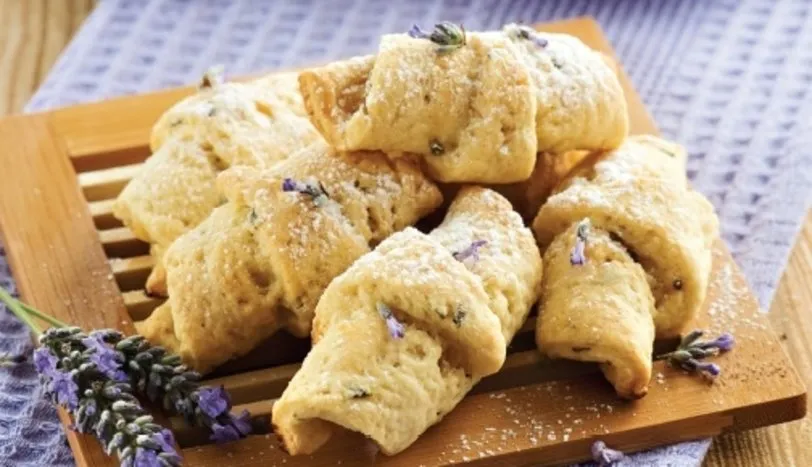 Lavantalı Kurabiye Tarifi Bisküviler ve Kurabiyeler Sofra