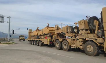 Sınıra obüs sevkiyatı