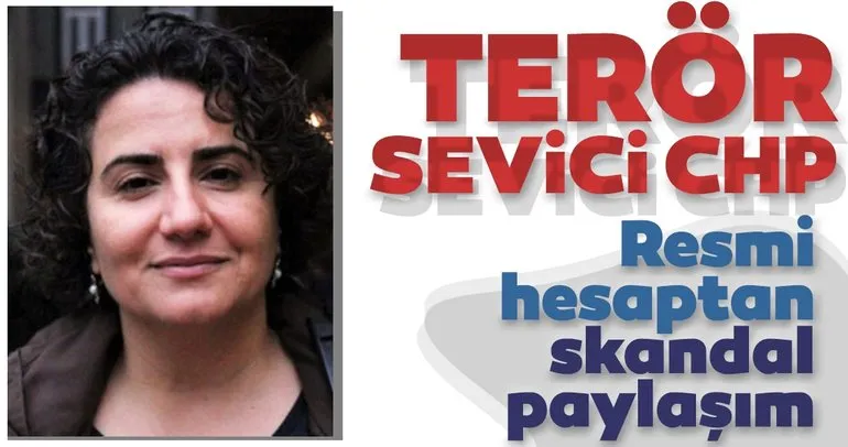 CHP’den skandal paylaşım! DHKP-C avukatı Ebru Timtik’e resmi hesaptan kutsama