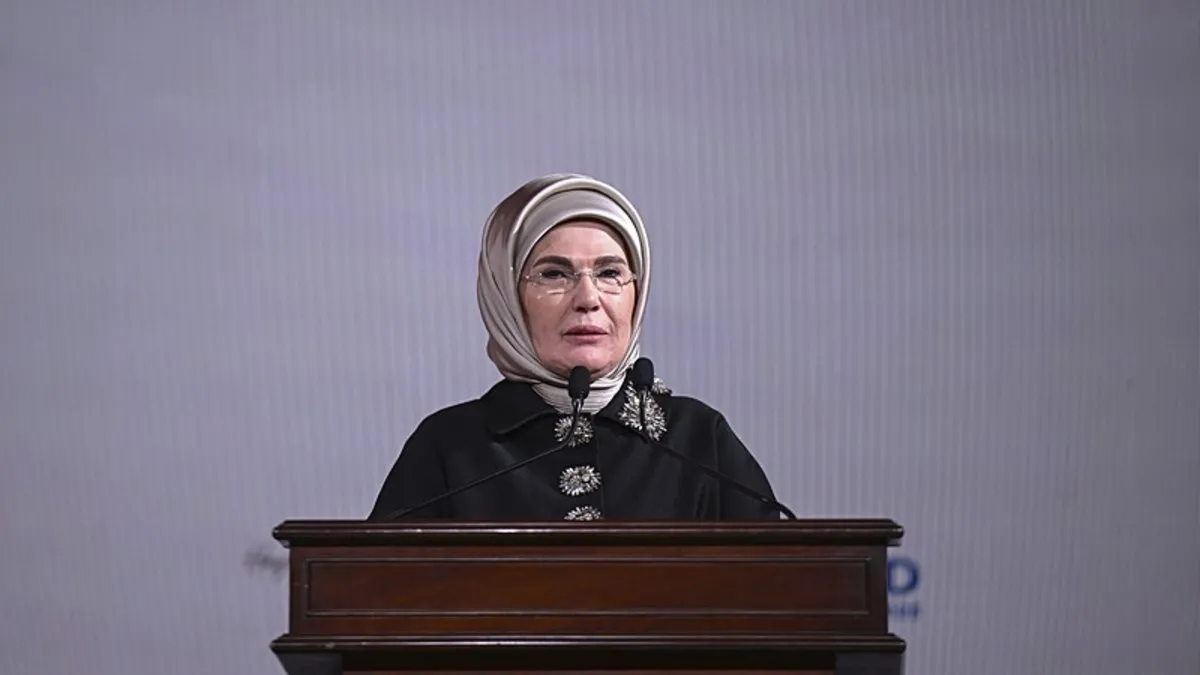 Emine Erdoğan'dan