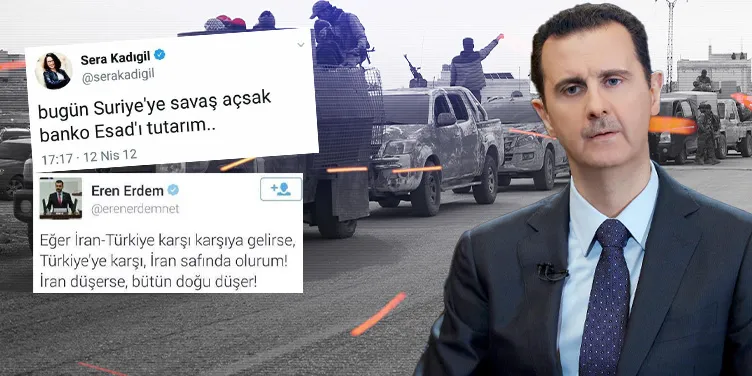 Rejimle birlikte onlar da yıkıldı! Suriye halkı zaferi kutlarken, Türkiye’deki Baas destekçileri yasta