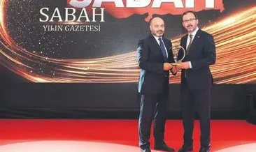 Yılın ödülü SABAH Spor’a