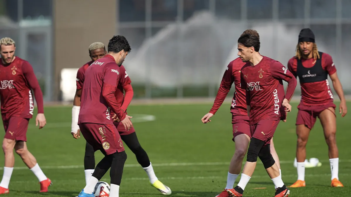 Galatasaray, Gençlerbirliği maçına hazır!