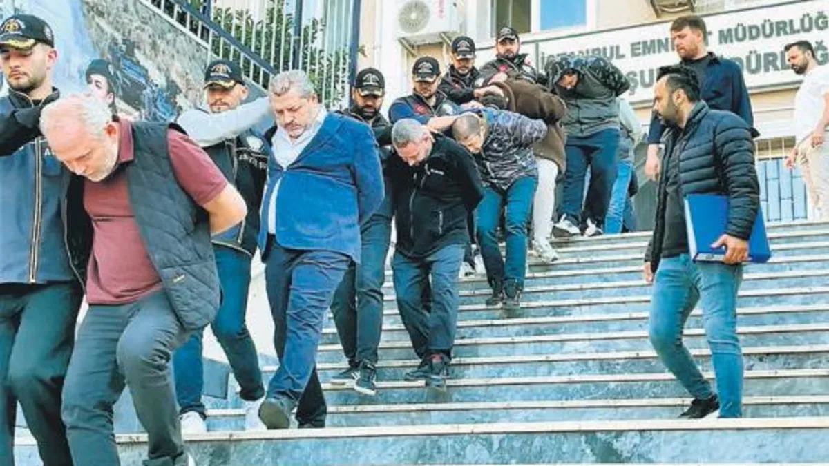 Kuyumcukent vurguncusu 14 kişi tutuklandı haber görseli