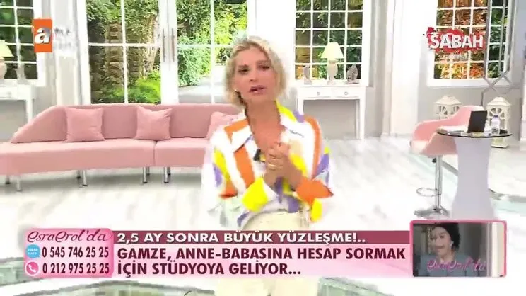 2,5 aydır kendisinden haber alınamayan 20 yaşındaki Gamze’yi Esra Erol buldu! Anne ve kızı Esra Erol'da kucaklaştı! | Video