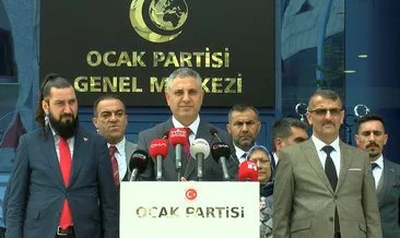 Osmanlı Ocakları Başkanı Canpolat: 14 Mayıs’ta cumhurbaşkanımıza oy vereceğiz