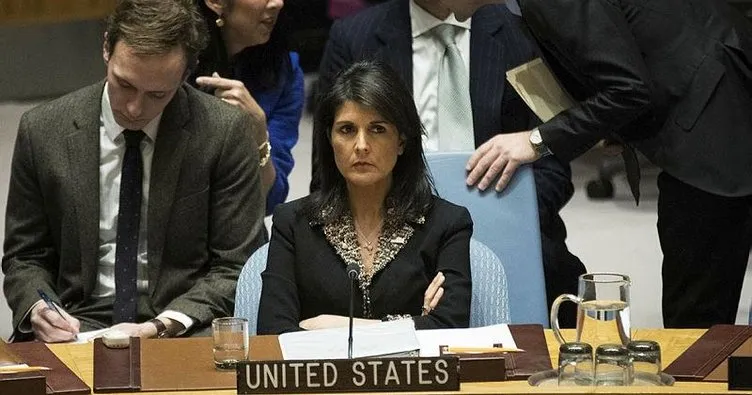ABD’den BM’ye Kudüs intikamı