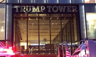 Son Dakika: New York’ta Trump Tower’da yangın