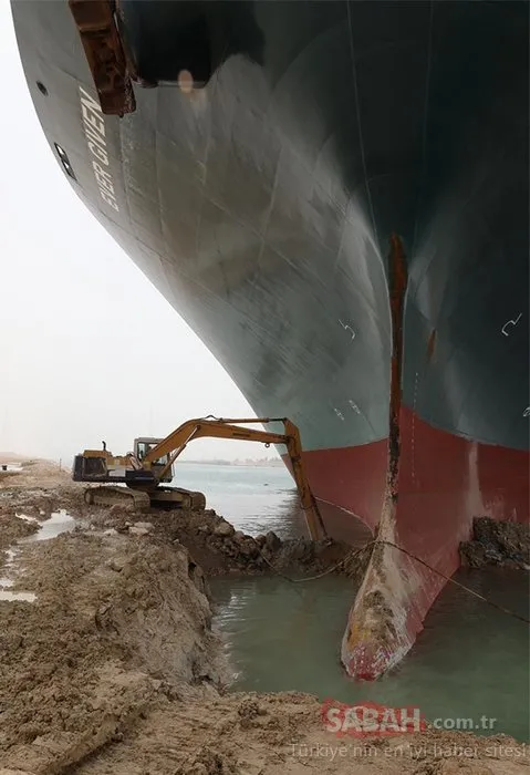 Dünyanın konuştuğu Süveyş Kanalı krizine ’Nene Hatun’ çözümü