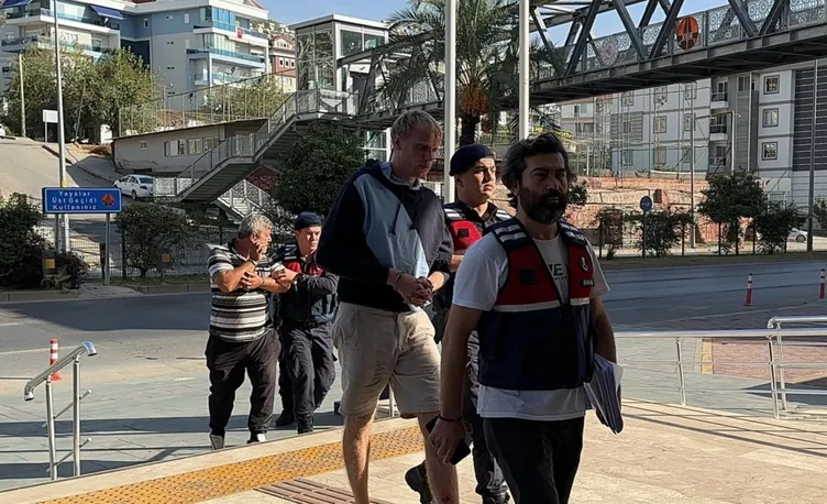 Alanya’da akılalmaz olay: 2 kişiyi öldüren Ukraynalı Dymtro’dan pes dedirten savunma: Kafam yerinde olsaydı