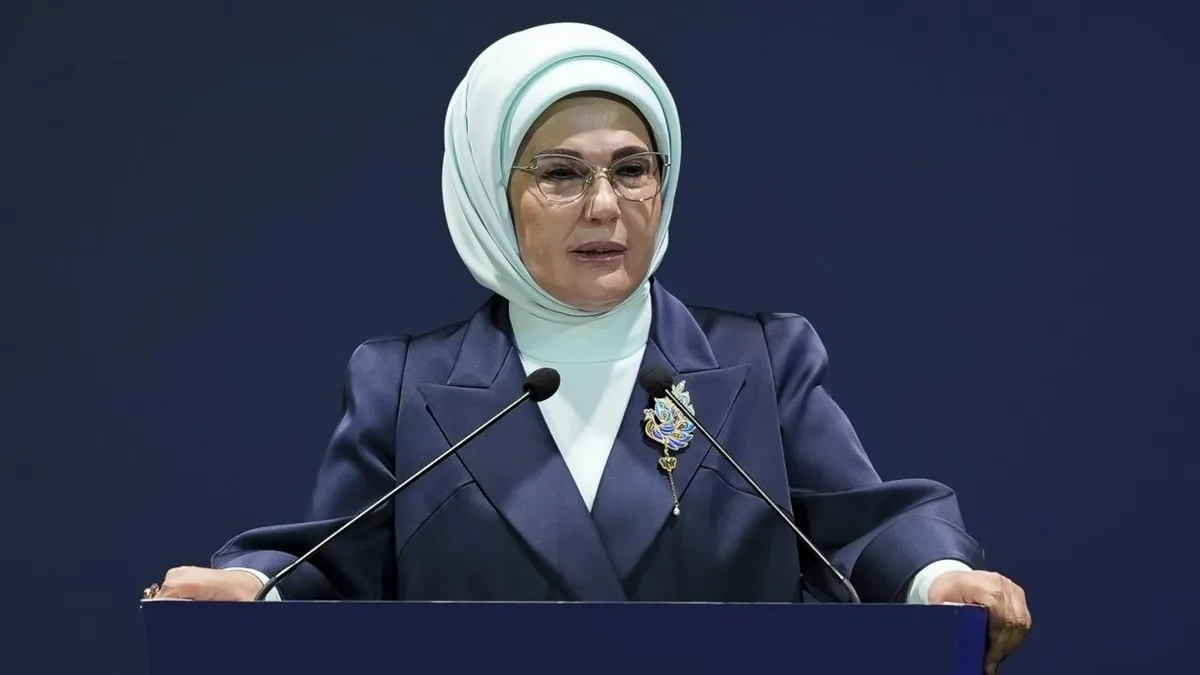 Emine Erdoğan'ın ABD'de gündemi iklim, kalkınma ve çocuklar olacak