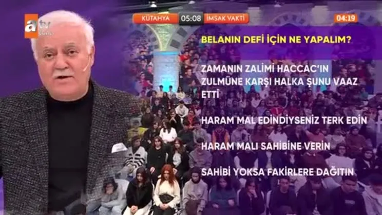 Belanın defi için ne yapmalıyım?