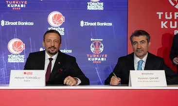 Ziraat Bankası, Basketbol Türkiye Kupası’nın İsim Sponsoru Oldu