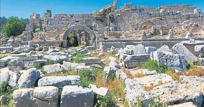 Doğa ve tarih iç içe Antalya - - Turizm Haberleri