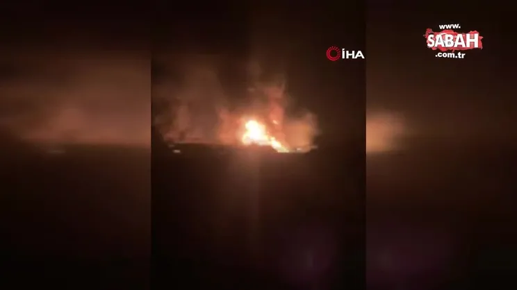 Ukrayna'dan Rusya'ya İHA saldırısı: 1 ölü | Video