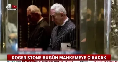 Roger Stone tutuklandı