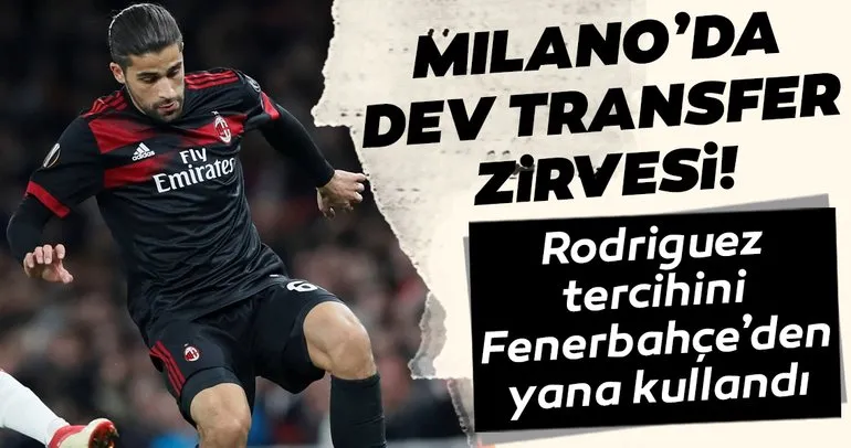 Fenerbahçe ile PSV arasında Ricardo Rodriguez kapışması