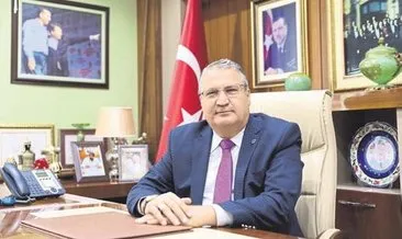 Başkan Mehmet Çerçi’den 29 Ekim mesajı