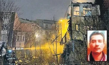 Metruk binada yangın: 1 ölü
