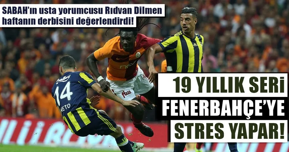 19 Yillik Seri Fenerbahce Ye Stres Yapar Spor Haberleri