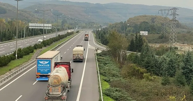 Bolu Dağı Tüneli 27 gün sonra trafiğe açıldı