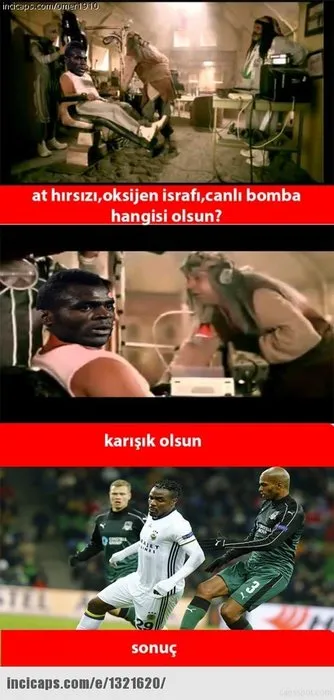 Krasnodar - Fenerbahçe maçı capsleri