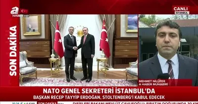 NATO Genel Sekreteri İstanbul’da!