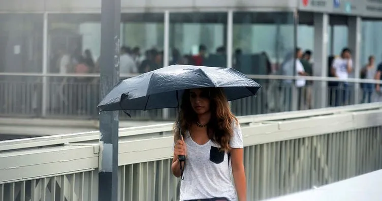 Son dakika: İstanbul için kuvvetli yağış uyarısı
