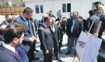 ‘Dünyaya örnek bir tesis olacak’