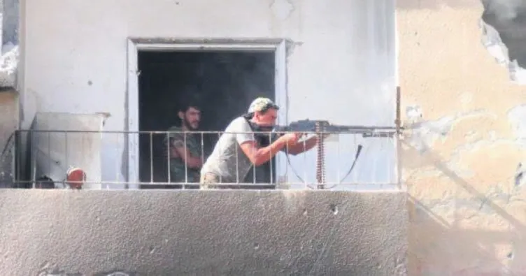 ABD destekli yağma başladı