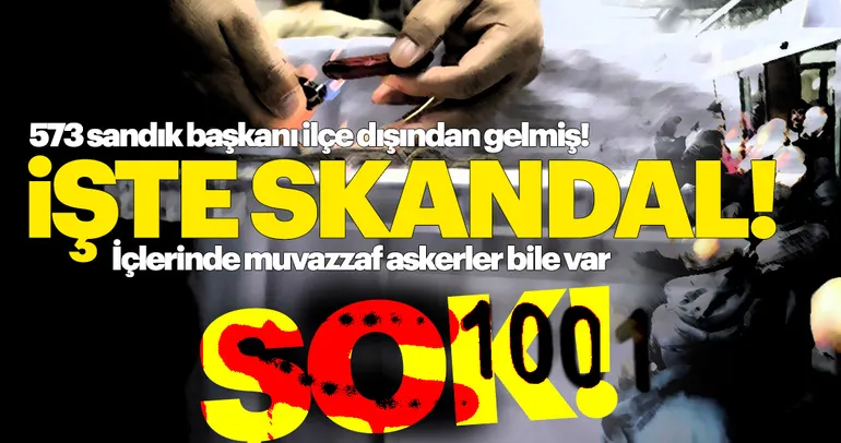 SKANDAL: Maltepe’deki sandık başkanları İstanbul dışından getirilmiş! Asker bile...