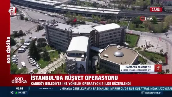 Son Dakika: CHP'li Kadıköy Belediyesi'nde rüşvet operasyonu: 224 gözaltı kararı! | Video