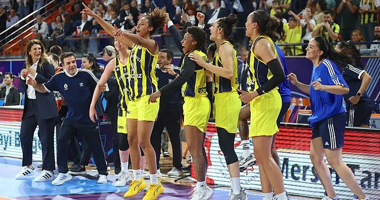Fenerbahçe Alagöz üst üste ikinci kez Avrupa Şampiyonu!