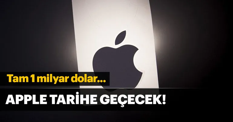 Apple, 1 trilyon dolara koşuyor