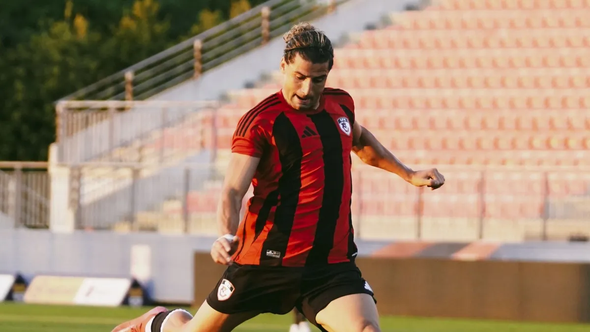 Gaziantep FK'den Fuat Bavuk açıklaması!