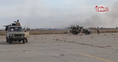 AA, Hafter milislerinden kurtarılan Trablus Havalimanı’nı görüntüledi | Video