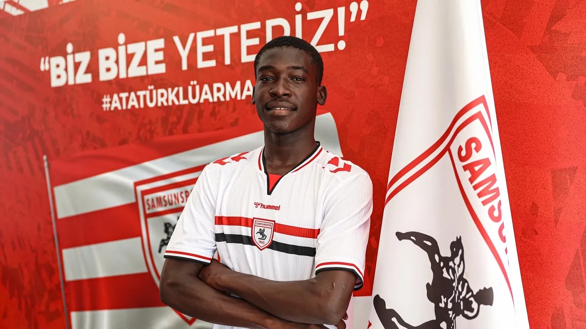 Samsunspor, Daniel ile 5 yıllık sözleşme imzaladı!