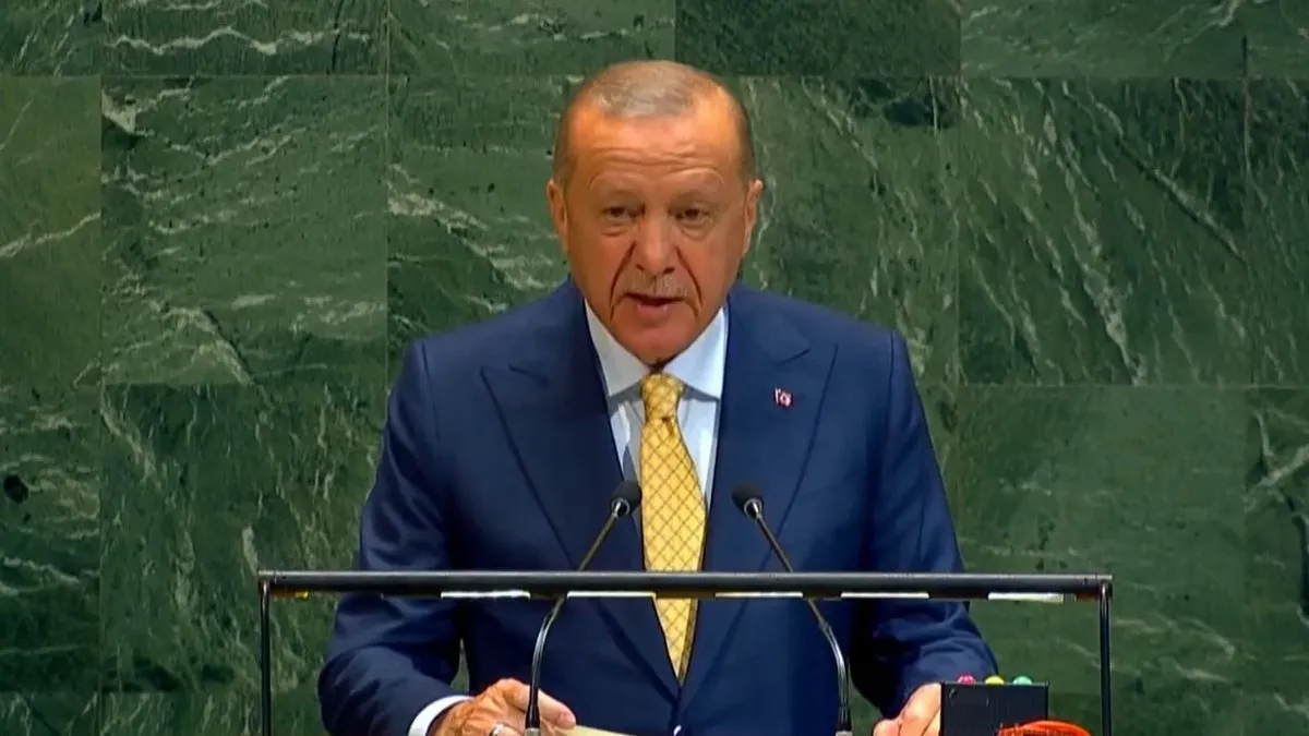 SON DAKİKA! Başkan Erdoğan'ın BM'deki tarihi konuşmasında mikrofon sesi neden kesildi? İletişim Başkanlığından açıklama!