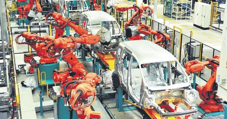 Otomotiv üretimi yüzde 14 arttı
